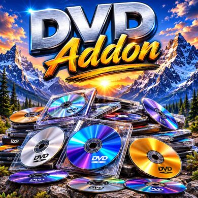 Addon DVD